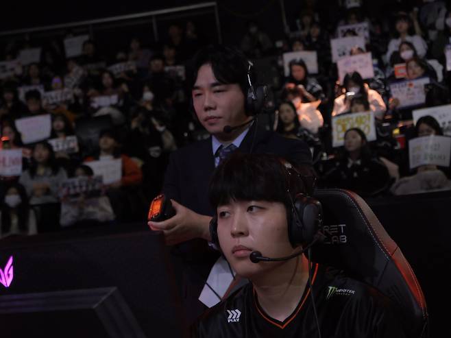 윤성영 한화생명e스포츠 감독. 라이엇 게임즈 제공