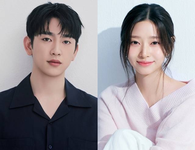 배우 박진영과 김민주가 서로의 첫사랑이 된다.