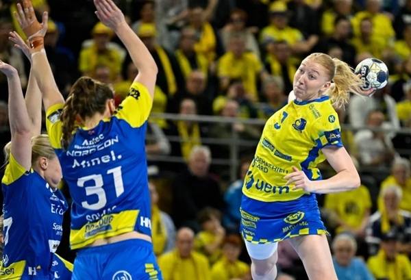 사진 2025/26 EHF 여자핸드볼 챔피언스리그 메츠와 스토르하마르 경기 모습, 사진 출처=유럽핸드볼연맹