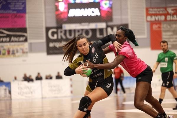 사진 2025/26 EHF여자 핸드볼 유러피언컵 과르데스와 에리체의 경기 모습, 사진 출처=과르데스