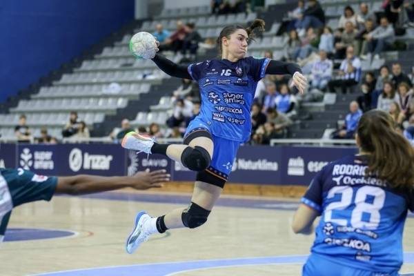 사진 2025/26 시즌 스페인 여자 핸드볼 리그 베라 베라와 엘체의 경기 모습, 사진 출처=베라 베라