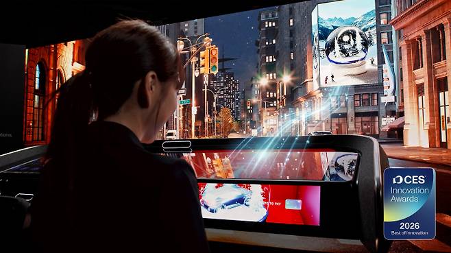 세계 최대 규모 가전·IT 전시회 'CES 2026' 에 마련된 LG전자 부스. /사진=LG