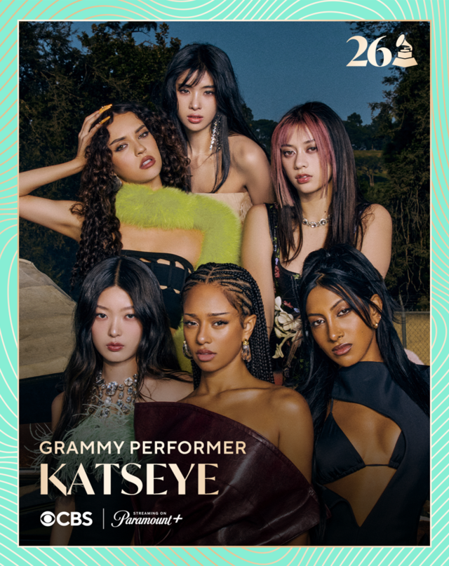 캣츠아이, 美 그래미 시상식 ‘특별 무대’ 꾸민다