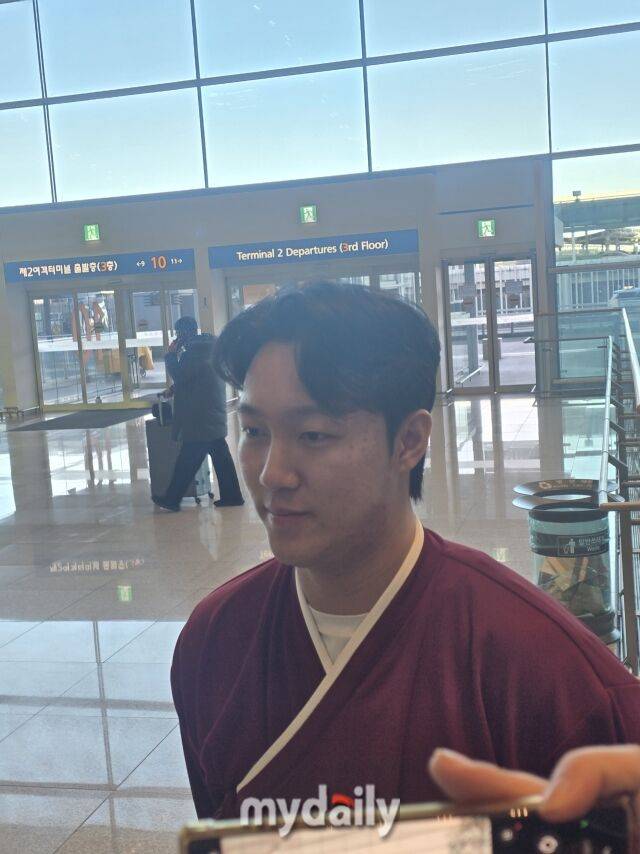 안우진/인천공항=김진성 기자 kkomag@mydaily.co.kr