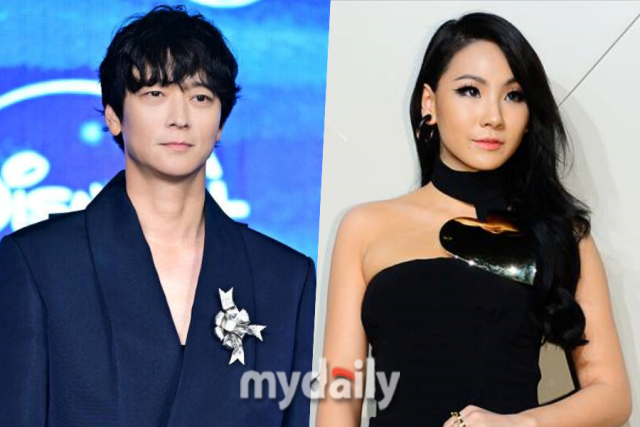 배우 강동원(왼쪽), 그룹 2NE1 멤버 씨엘 / 마이데일리