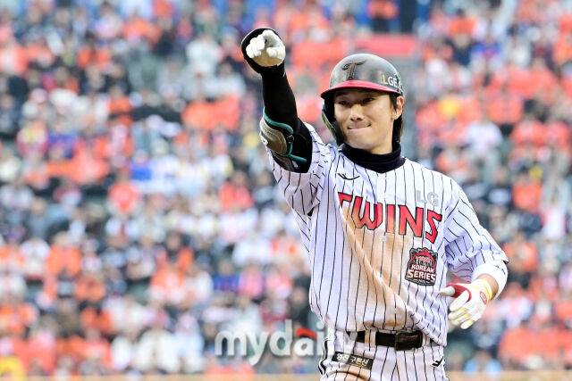 LG 신민재./마이데일리