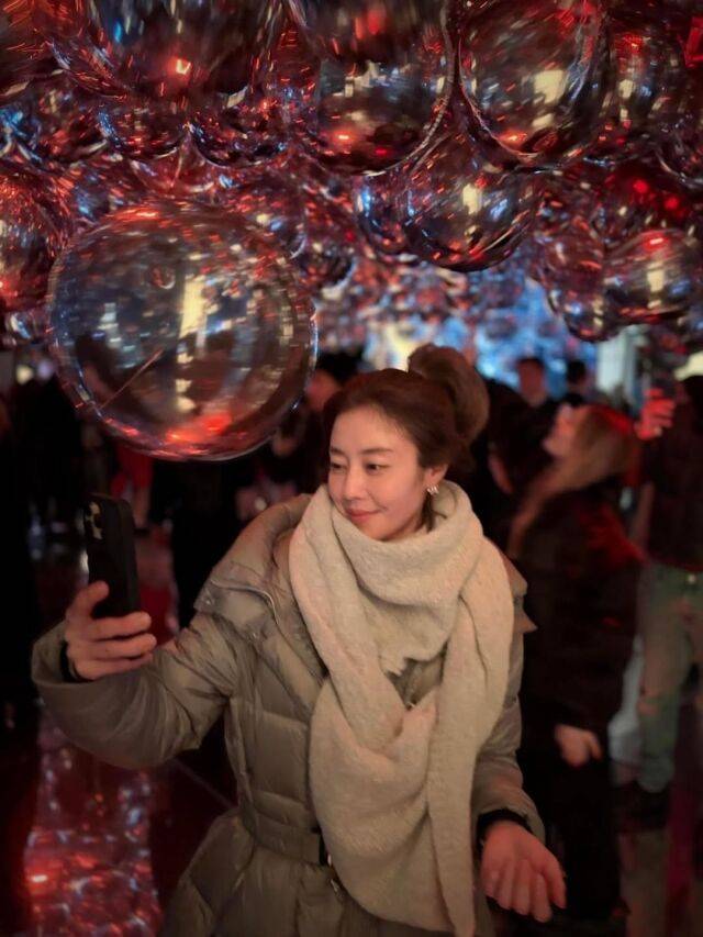 이지현이 자녀들과 함께 미국에서 보내는 근황을 공개했다. / 이지현 SNS