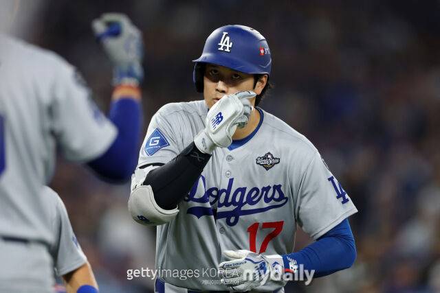 LA 다저스 오타니 쇼헤이./게티이미지코리아