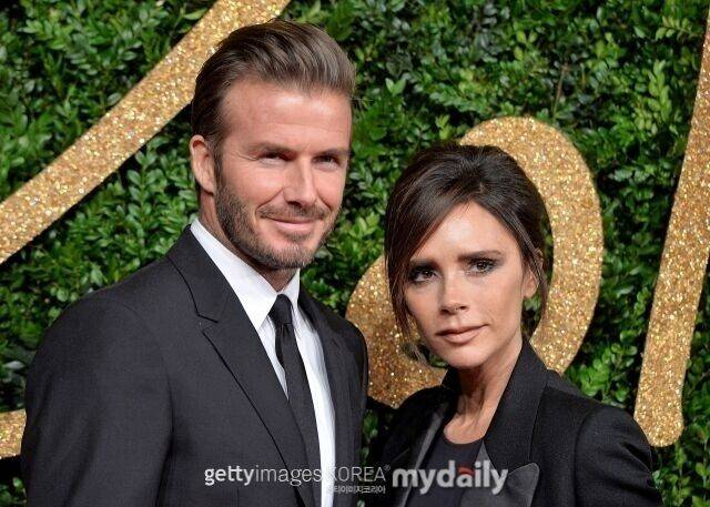 데이비드, 빅토리아 베컴 부부./게티이미지코리아
