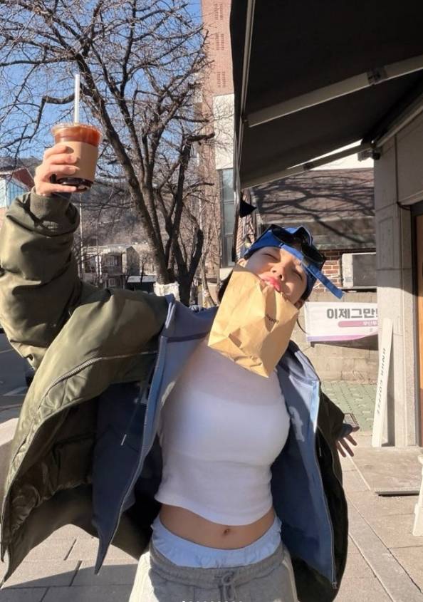 지민 소셜미디어