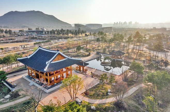 국립세종수목원 전경 [한국수목원정원관리원 제공. 재판매 및 DB 금지]