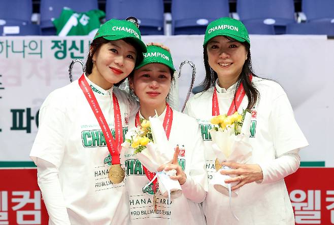 당구 女帝, 우승하고 폭풍 오열한 이유? 日 사카이, 깜짝 은퇴 선언 이제 엄마로 돌아갑니다