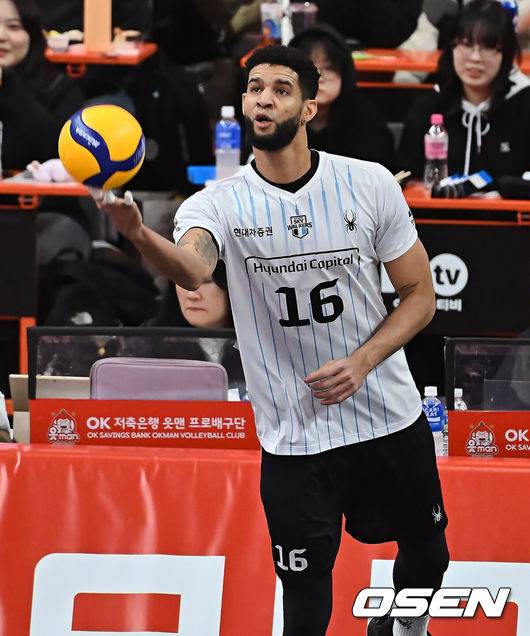 [OSEN=부산, 이석우 기자] 현대캐피탈 레오 062 2026.01.09 / foto0307@osen.co.kr