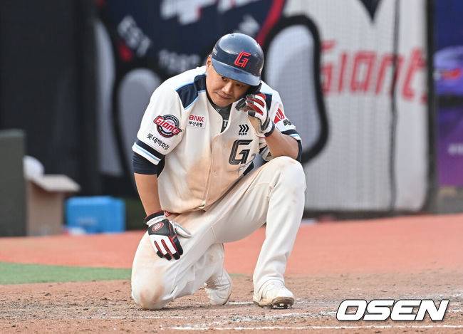 [OSEN=부산, 이석우 기자] 롯데 자이언츠 손호영 / foto0307@osen.co.kr