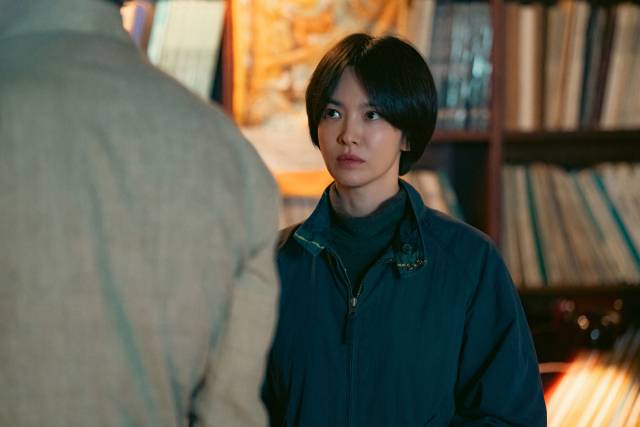 '천천히 강렬하게'의 스틸컷. 사진 제공=넷플릭스