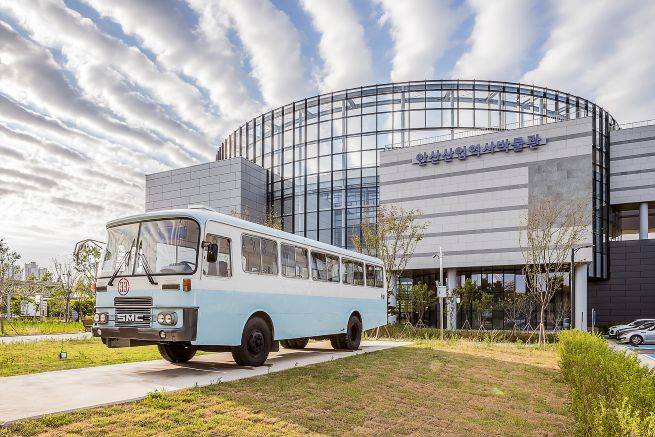 안산산업역사박물관 전경 ⓒ안산시 제공