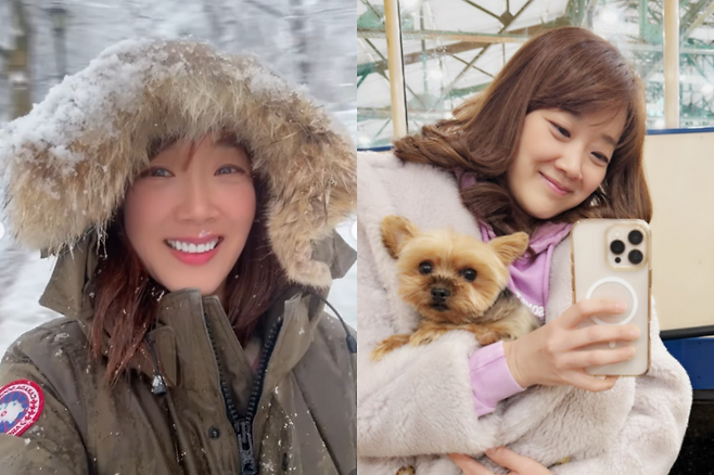 서민정 SNS 캡처