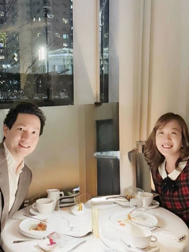 서민정 SNS 캡처