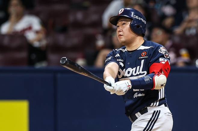 두산 양의지. 두산베어스 제공