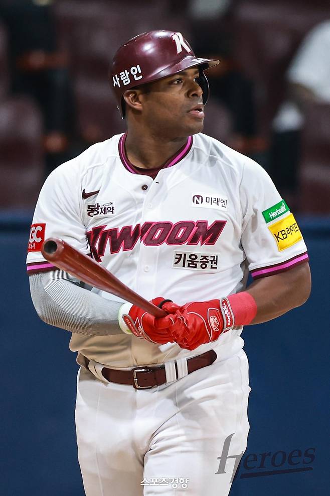 야시엘 푸이그. 키움 히어로즈 제공