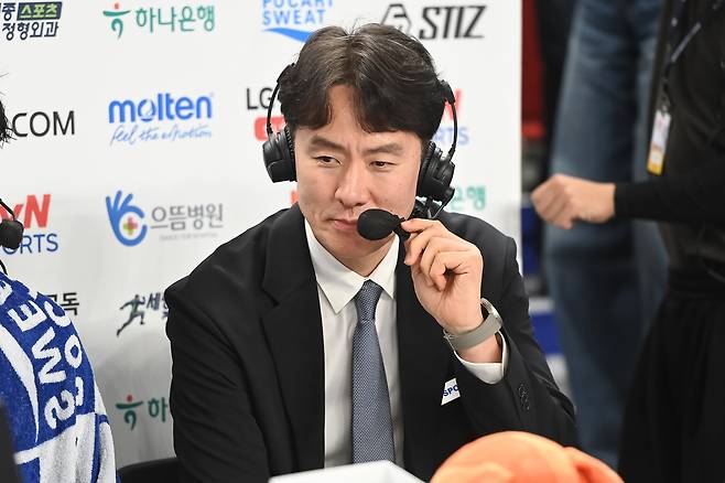 농구 대표팀 신임 코치 김성철. KBL 제공