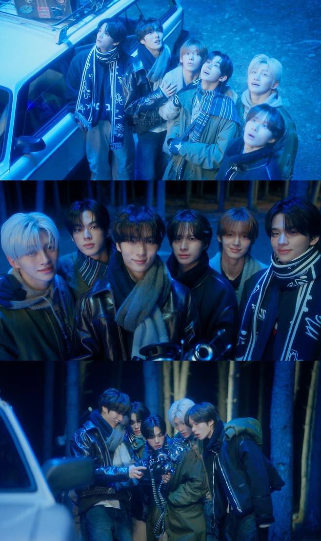 “내일이 되어 줄게” 투어스(TWS), 데뷔 2주년 기념 팬송 스페셜 비디오 공개