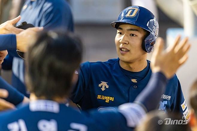 ▲ 김휘집 ⓒNC 다이노스