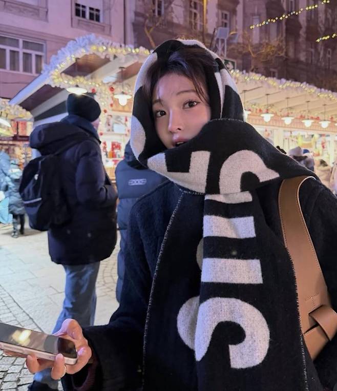 ▲ 박현지. 출처| 박현지 SNS