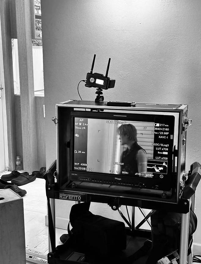 비하인드마저 A컷! 방탄소년단 지민, 디올이 선택하고 보그가 증명했다