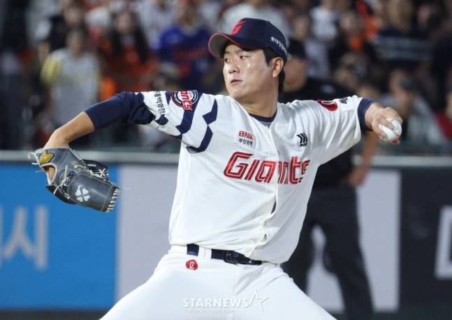 롯데 정현수. /사진=김진경 대기자