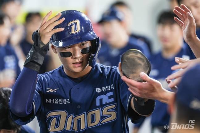 NC 김주원. /사진=NC 다이노스 제공