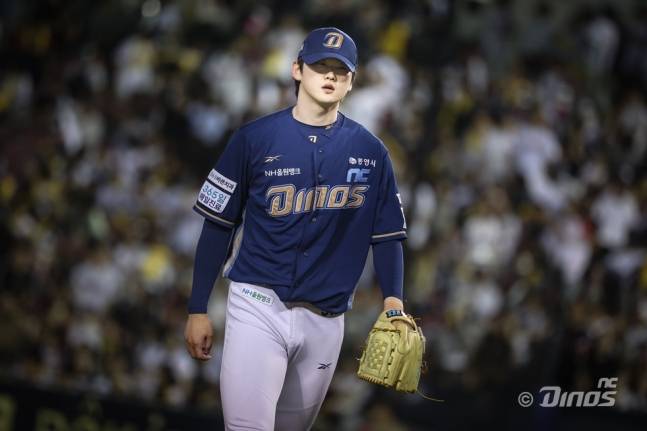 NC 전사민. /사진=NC 다이노스 제공