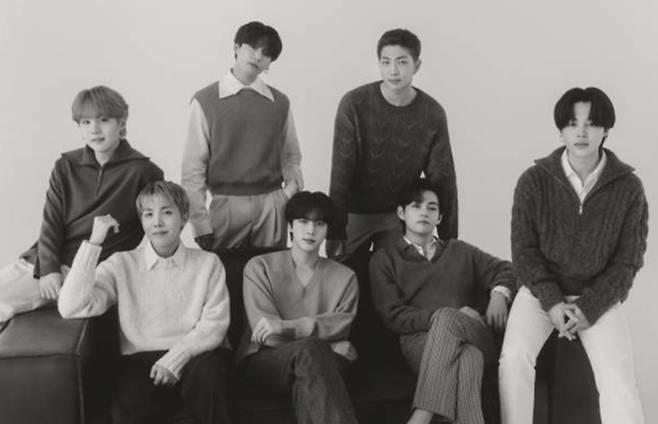방탄소년단. 사진ㅣ빅히트뮤직