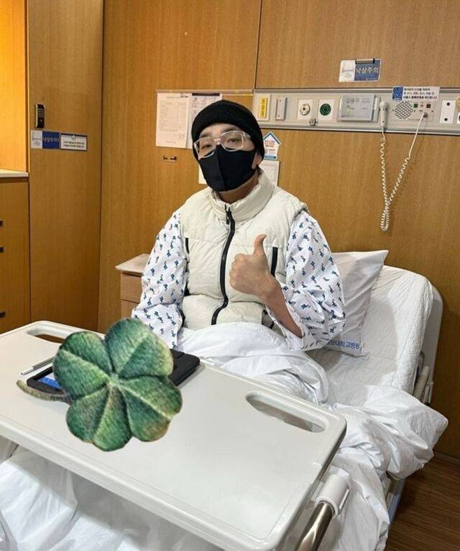 하도권, 갑작스러운 수술 공연 중 불편을 드려 죄송