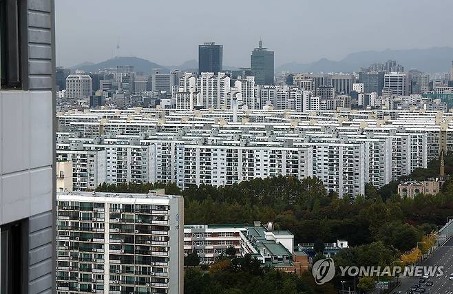 서울 강남구 대치동 은마아파트 일대 [연합뉴스 자료사진]
