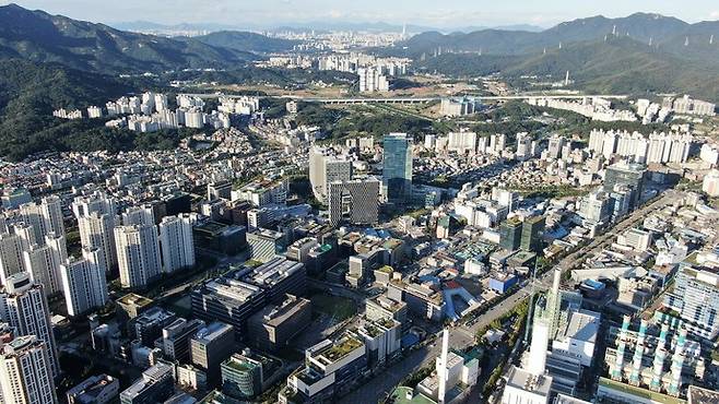 평촌스마트스퀘어 전경. 사진=안양시