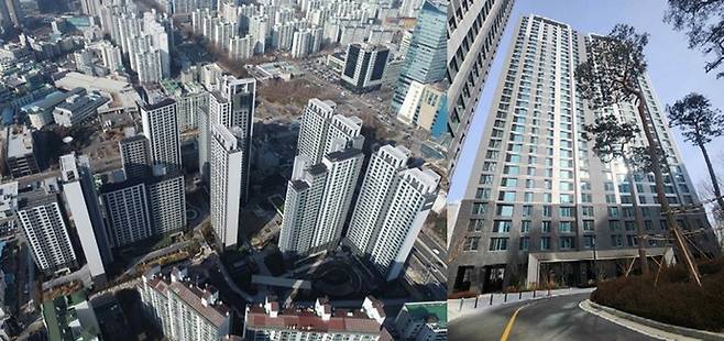 아크로베스티뉴 및 청년임대주택 사진=안양시