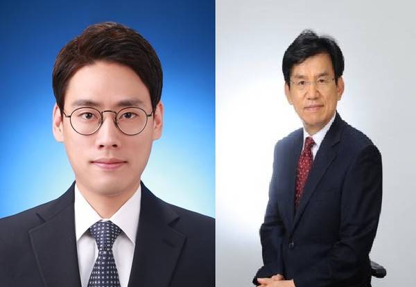 왼쪽부터&nbsp;장재협 국립공주대 관광경영학과 교수,&nbsp;정병웅 순천향대 관광경영학과 교수. 사진=본인 제공.