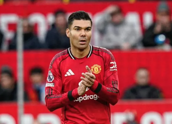 맨유와 작별하는 카세미루(사진=카세미루 SNS)