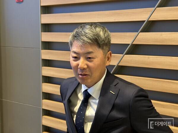 김원형 두산 감독(사진=더게이트 배지헌 기자)