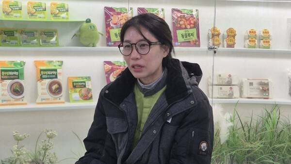 강주연 풀무원 음성 두부공장 파트장. [출처=전제형 기자]