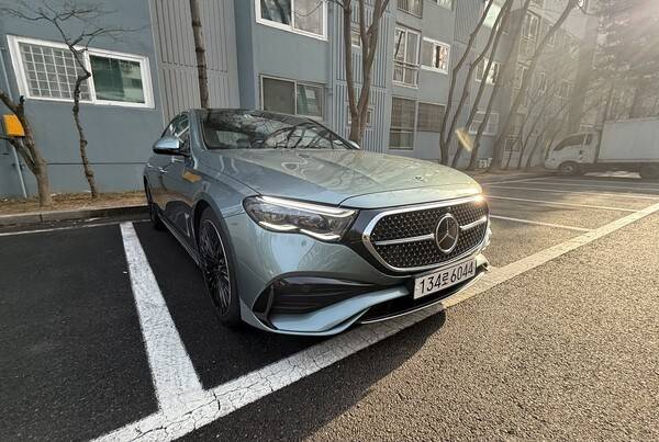 메르세데스-벤츠 E300 4MATIC AMG 외관 [출처=조승열 기자]