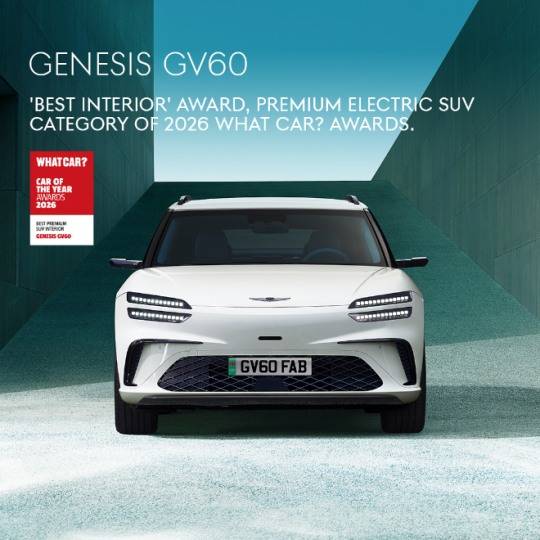 제네시스 GV60. / 사진=현대차그룹