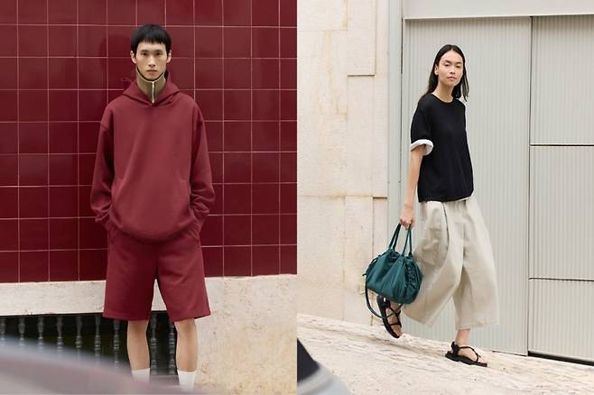 유니클로(UNIQLO) : C 컬렉션 화보(사진제공=유니클로)