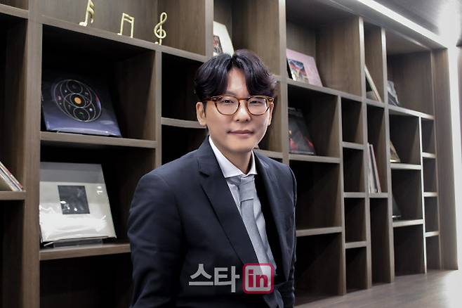 이시하 한국음악저작권협회 신임 회장 당선인(사진=김현식 기자)