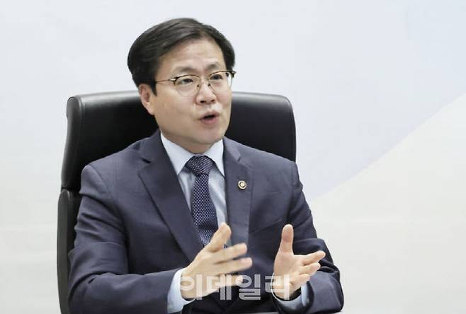 여한구 산업통상부 통상교섭본부장. (사진=산업부)