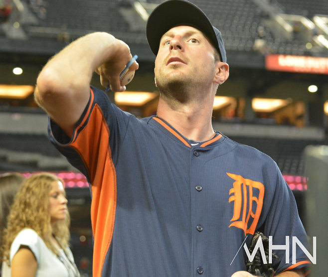 (전성기를 보냈던 디트로이트 시절의 슈어저)