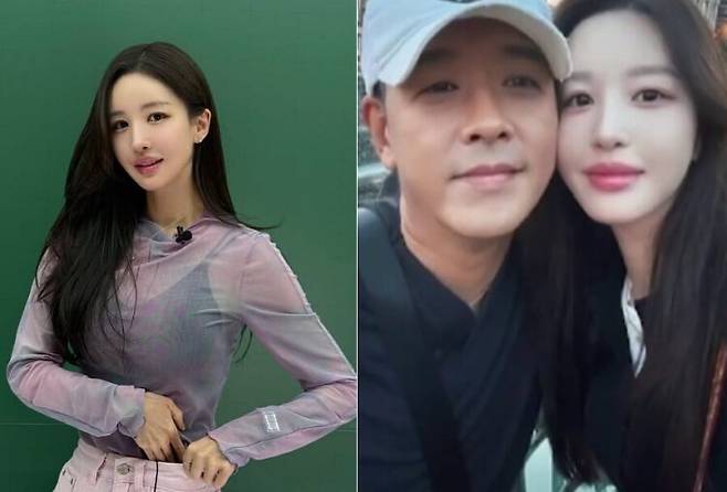 배우 류시원은 2020년 대치동 수학강사 이아영과 재혼했다. 시험관 시술 끝에 2024년 딸이 태어났다. 사진=이아영 인스타그램