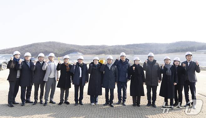 용인 반도체클러스터 기업 간담회 및 현장방문 자료사진.(경기도 제공. 재판매 및 DB금지)