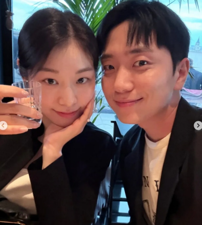 김연아 고우림 부부. 사진 | 김연아 SNS